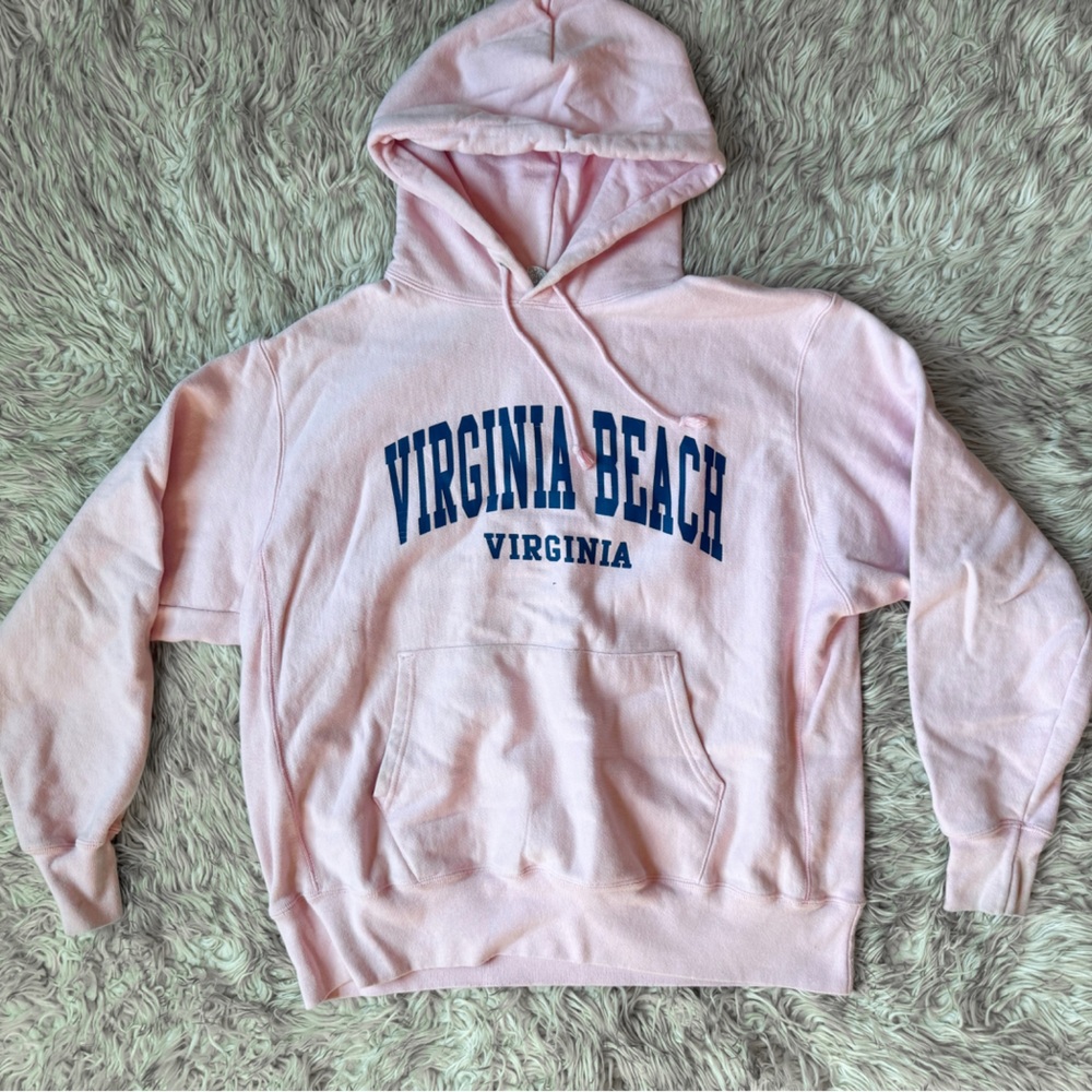 Champion Pink Virginia Beach Hoodie